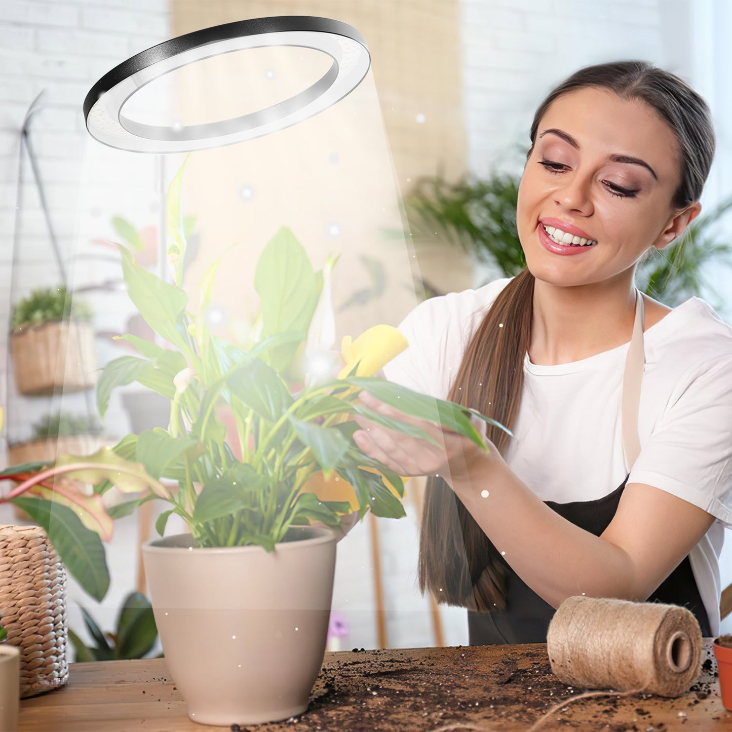 LED Pflanzenlampe 13W LED Vollspektrum