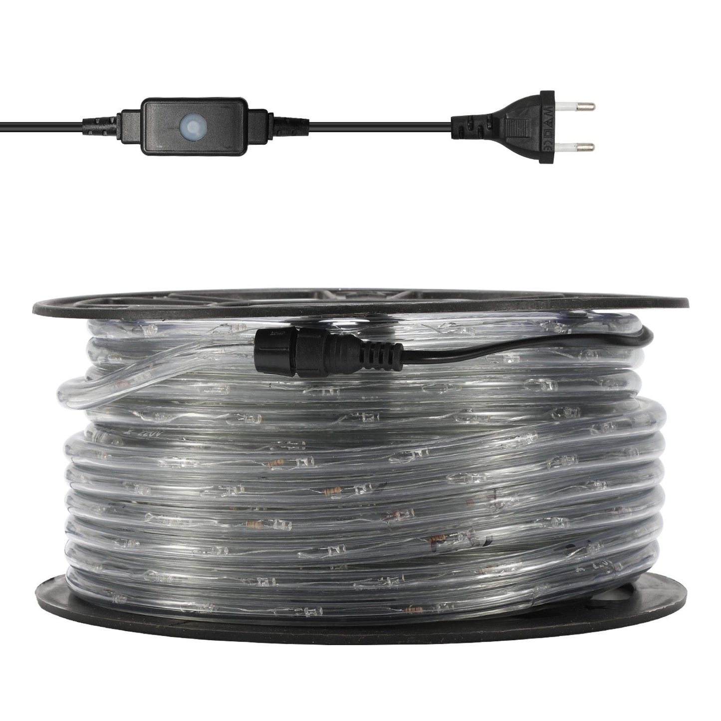 LED Lichterschlauch mit Timer und 8 Modi 10m-50m