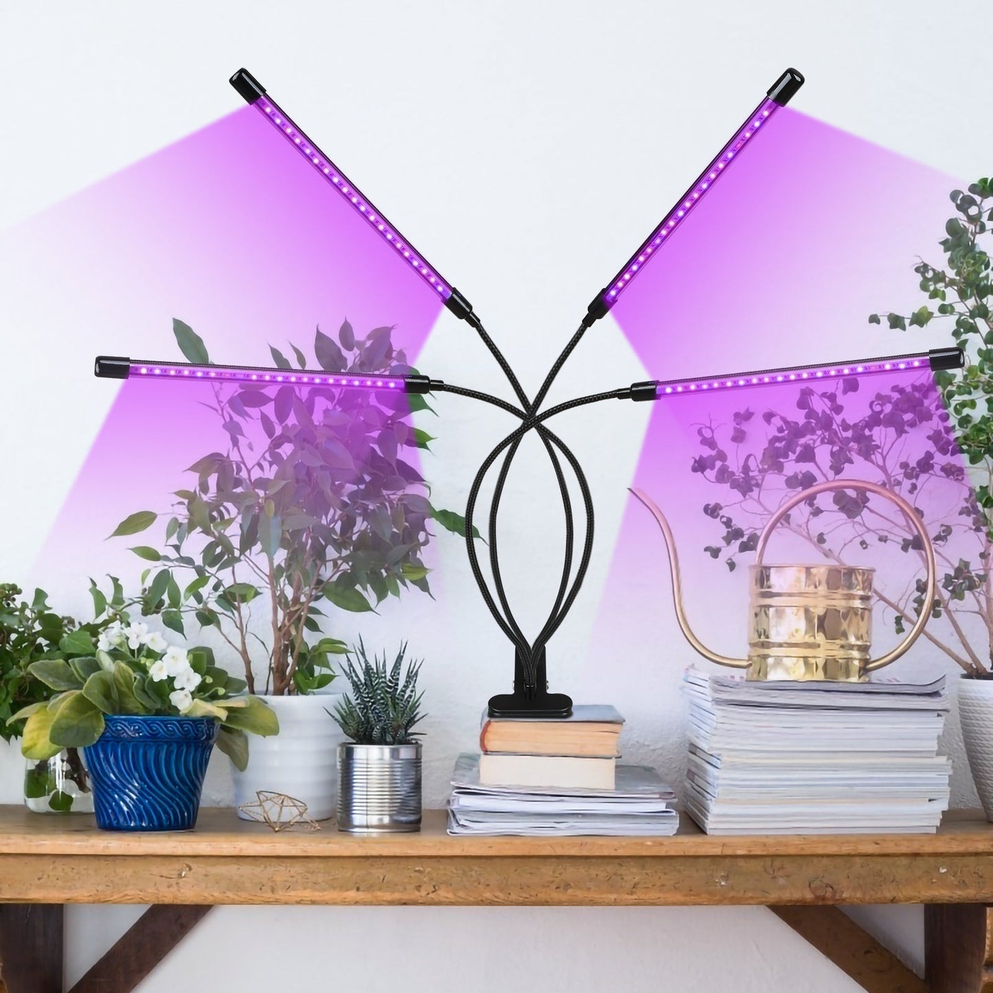LED Pflanzenlampe Vollspektrum 30W/40W