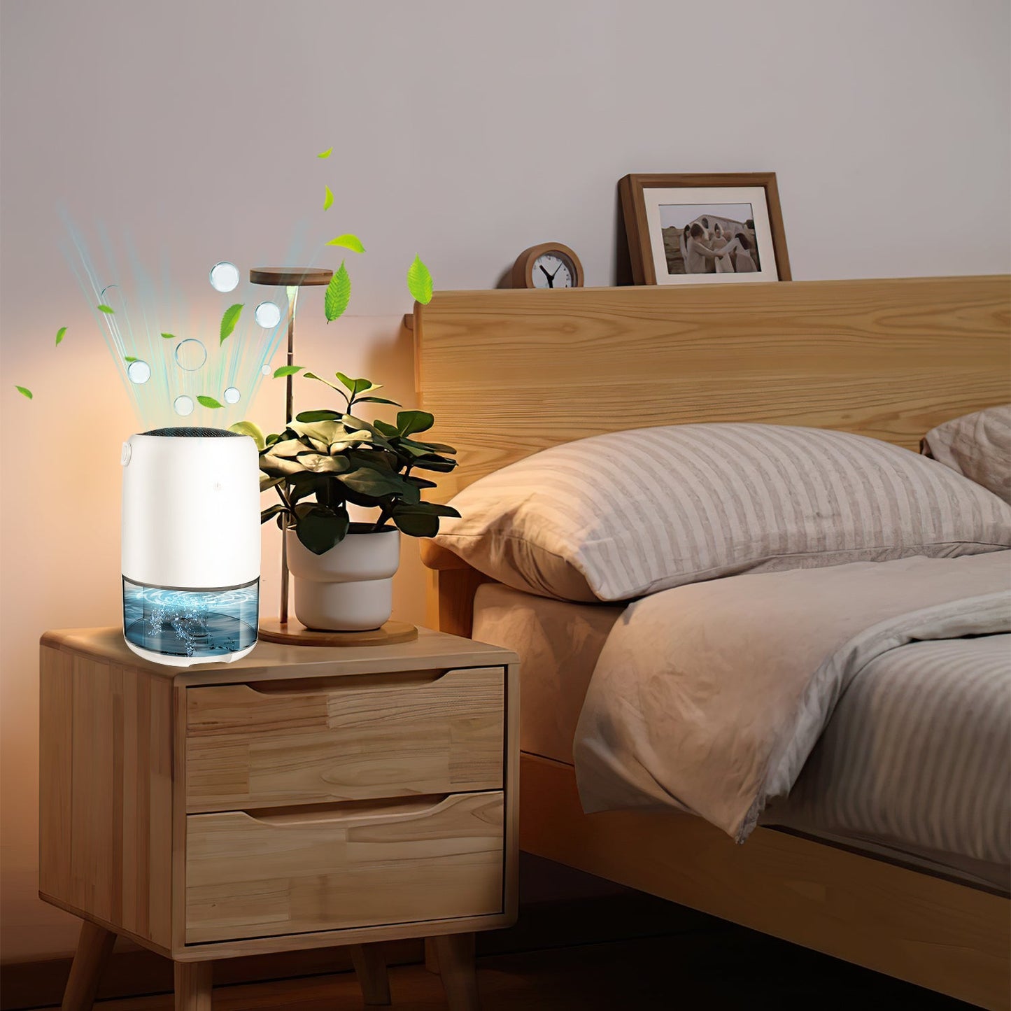 Luftentfeuchter 1100 ml Mini Tragbarer