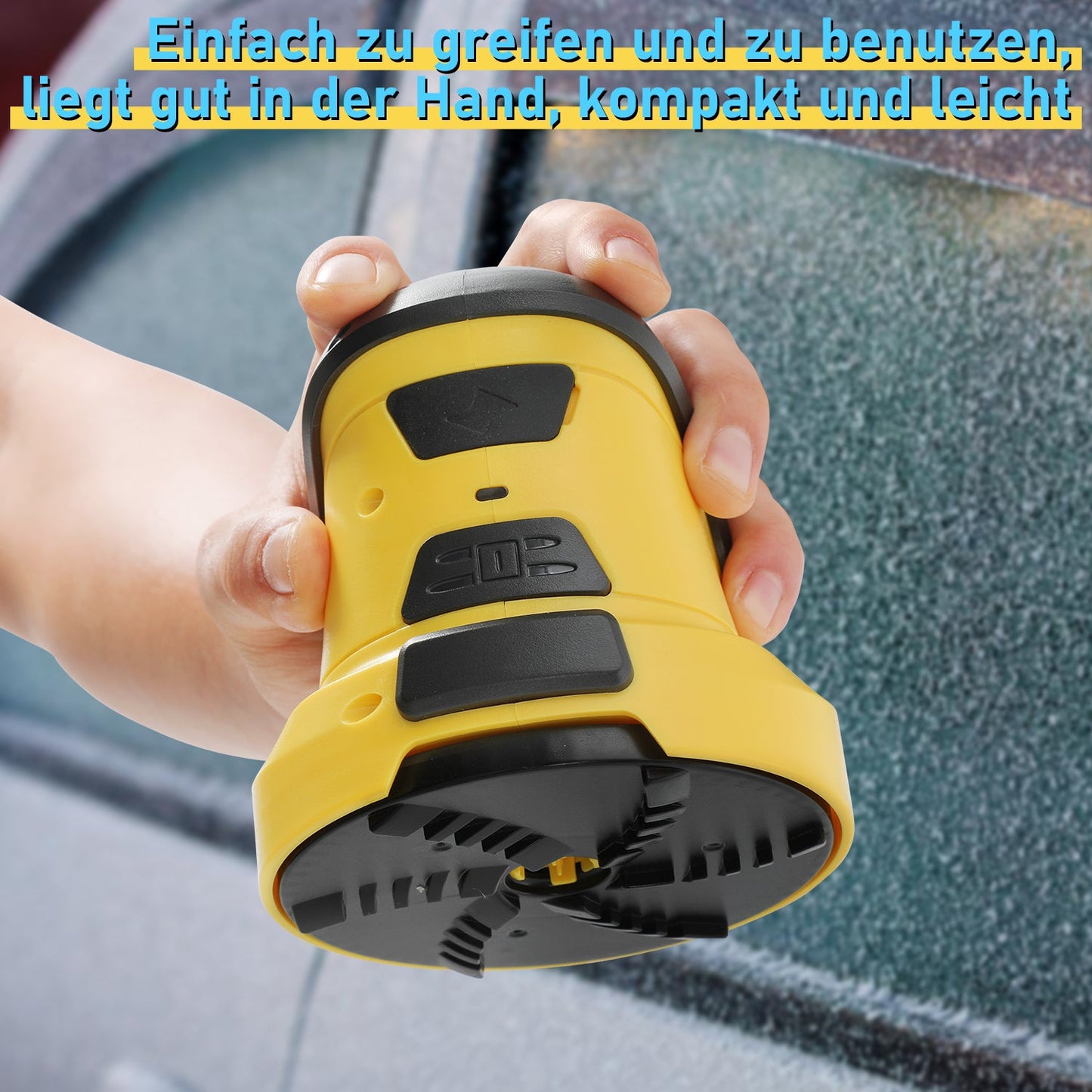 Elektrischer Eiskratzer 3000 mAh