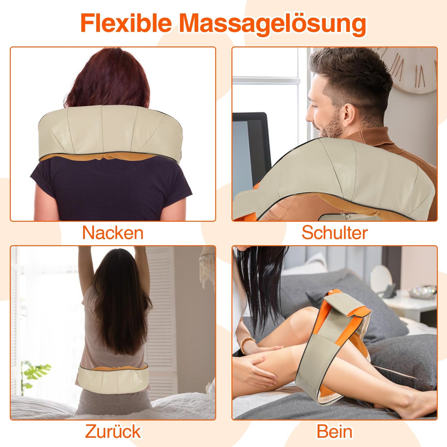 Shiatsu Massage Nackenmassagegerät Auto Elektrische