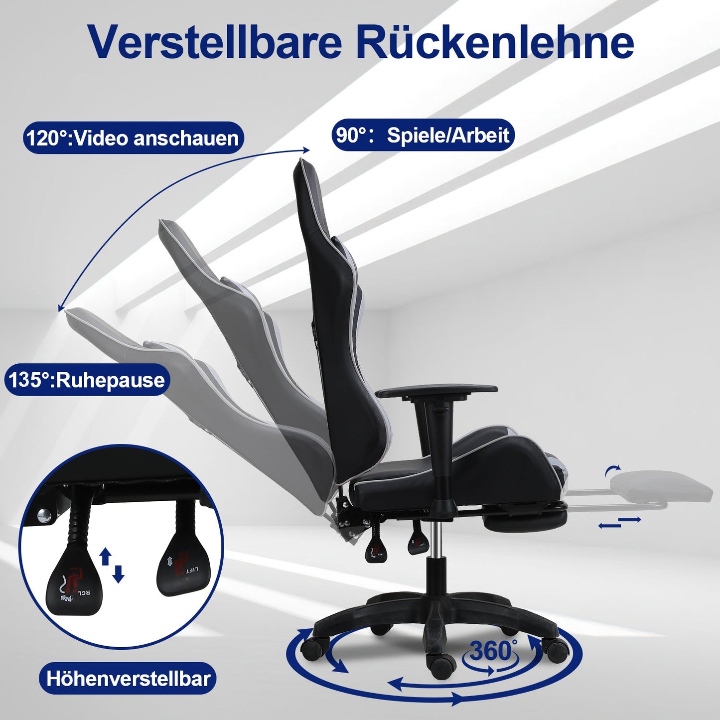 Gaming Stuhl Bürostuhl Computerstuhl