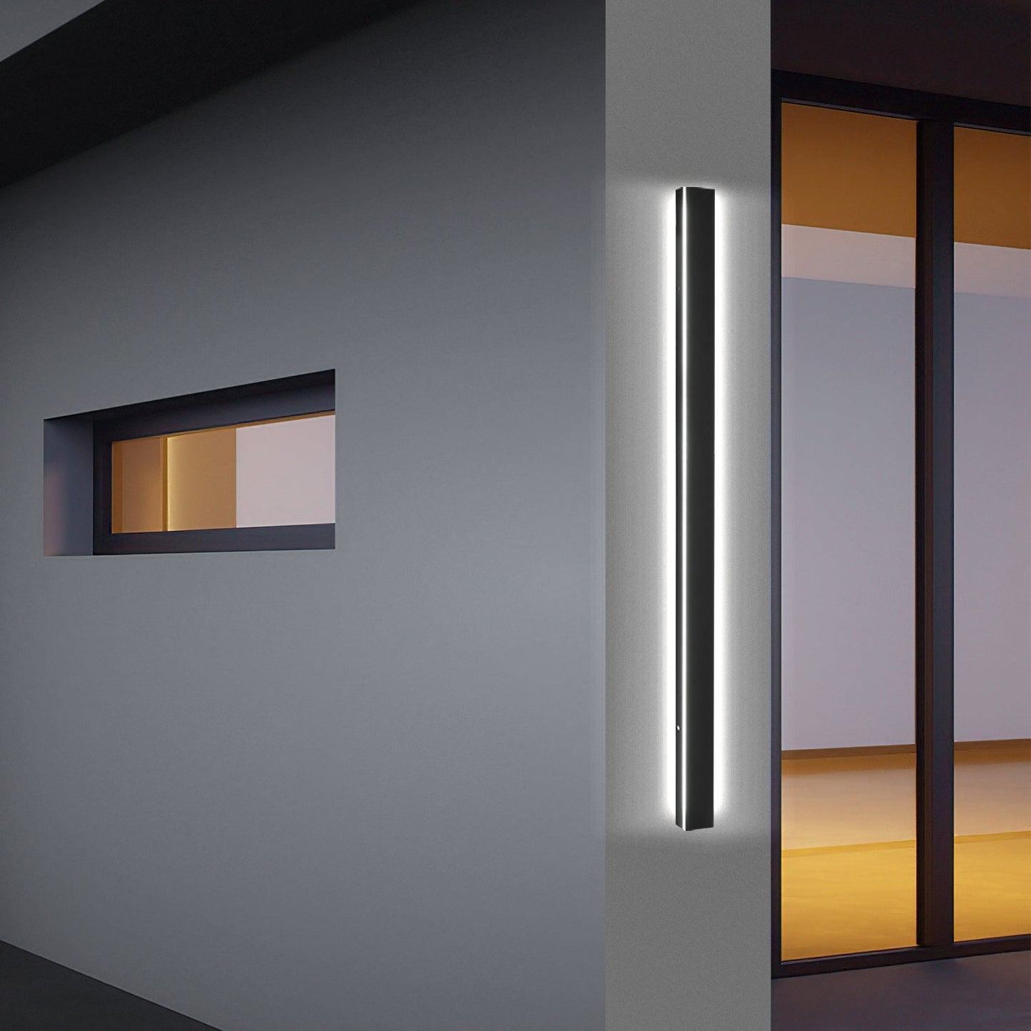 LED Wandleuchte Flurlampe KaltesWeiß/Warmweiß