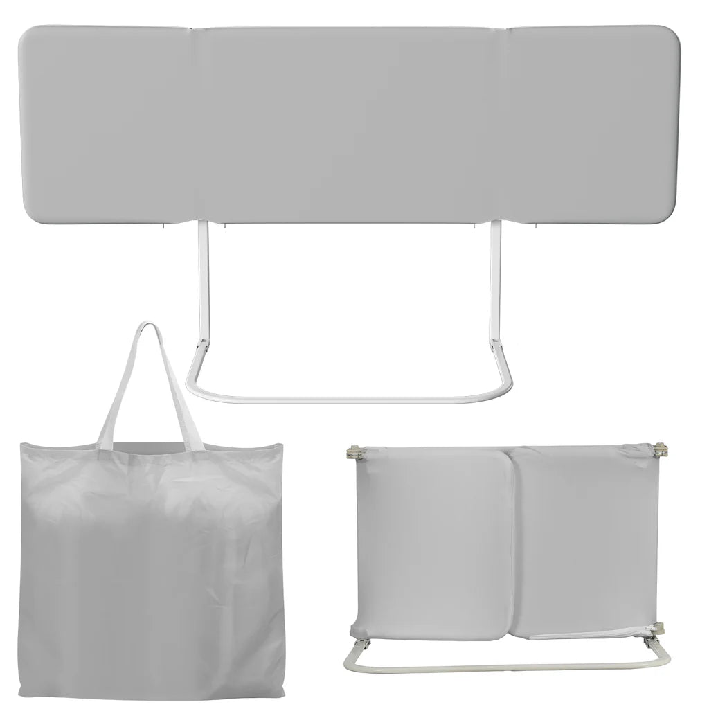 150cm Bettgitter, Klappbar, Kinderbettschutzgitter, Bettschutzgitter, Rausfallschutz