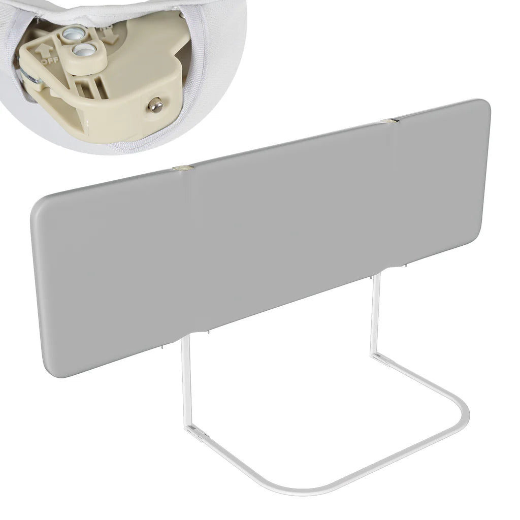 150cm Bettgitter, Klappbar, Kinderbettschutzgitter, Bettschutzgitter, Rausfallschutz