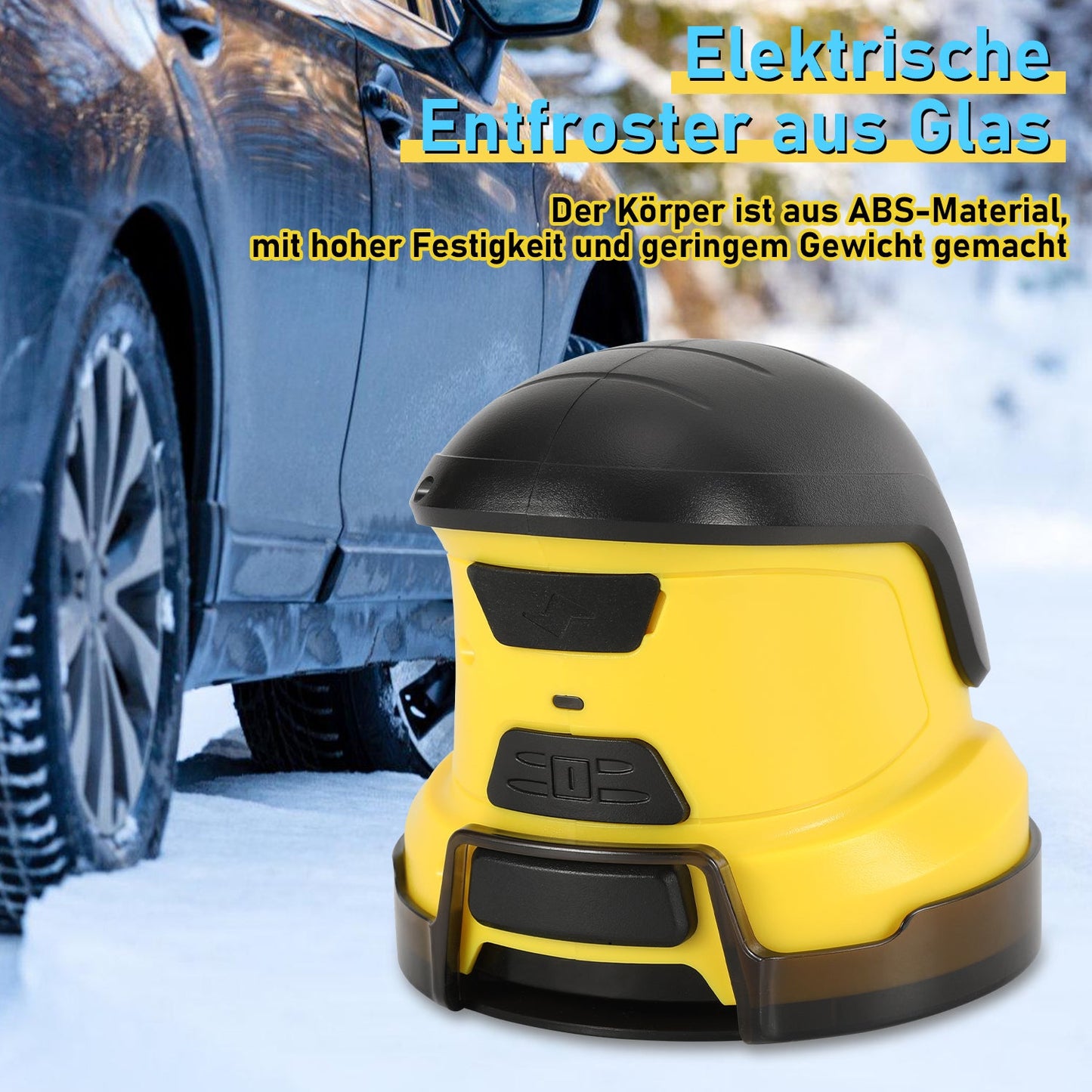 Elektrischer Eiskratzer 3000 mAh