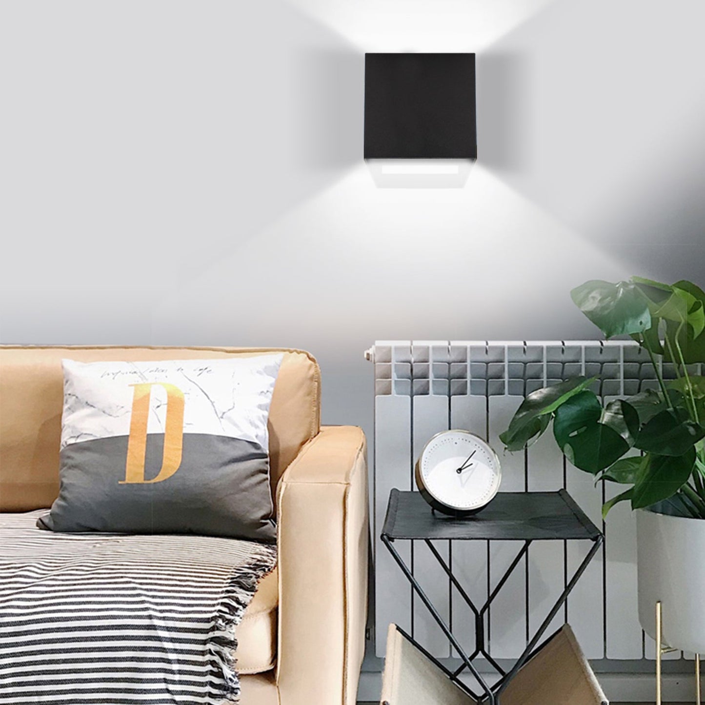 LED Wandleuchte Wasserdicht Außen 7W/12W