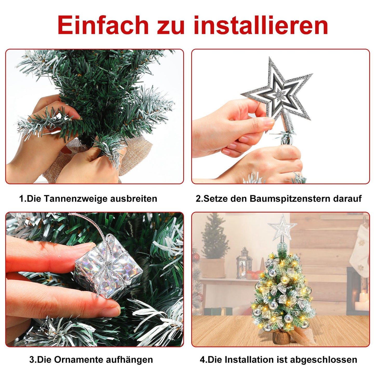 Mini Weihnachtsbaum 40cm
