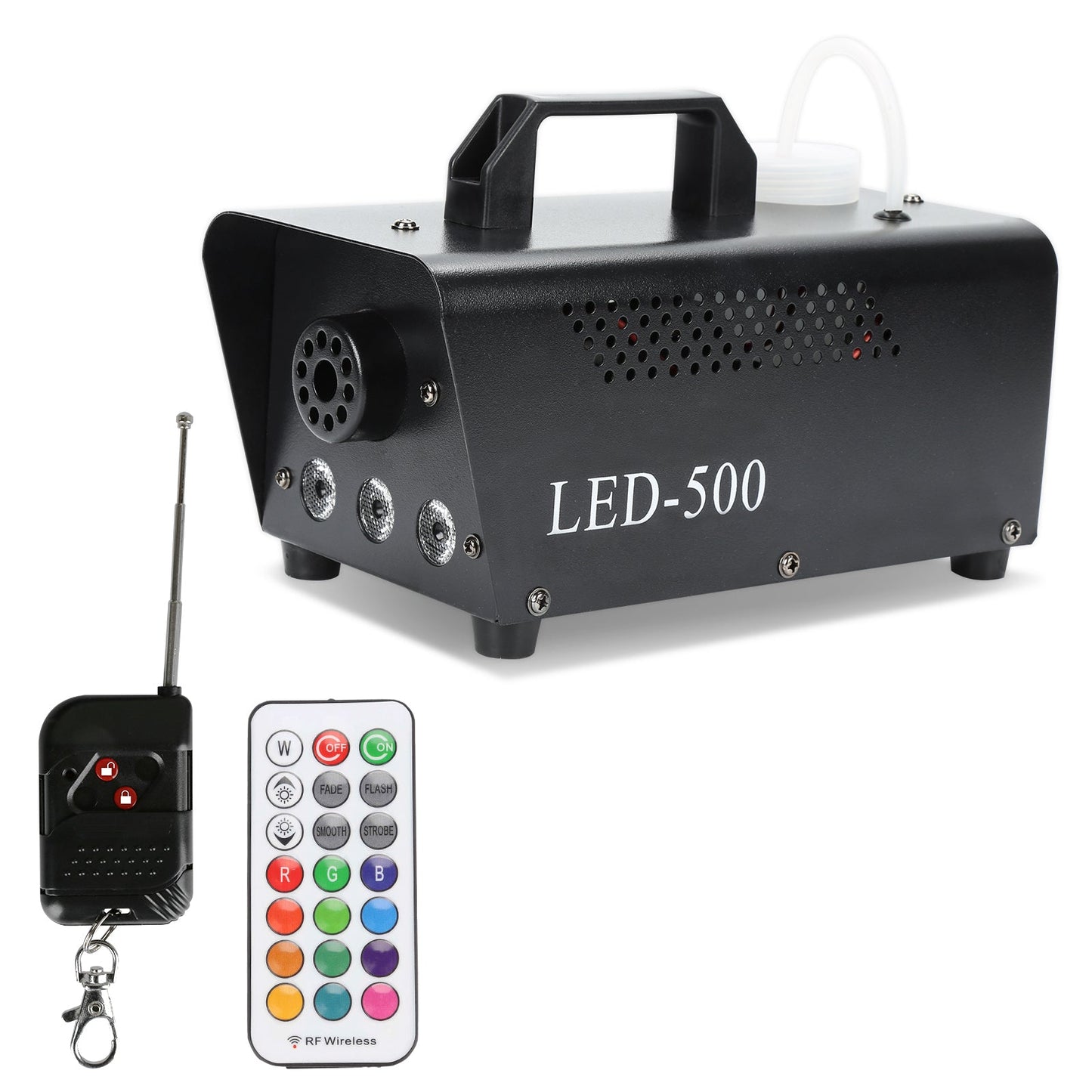 Nebelmaschine Bühnenlicht LED Wireless 13 Farben