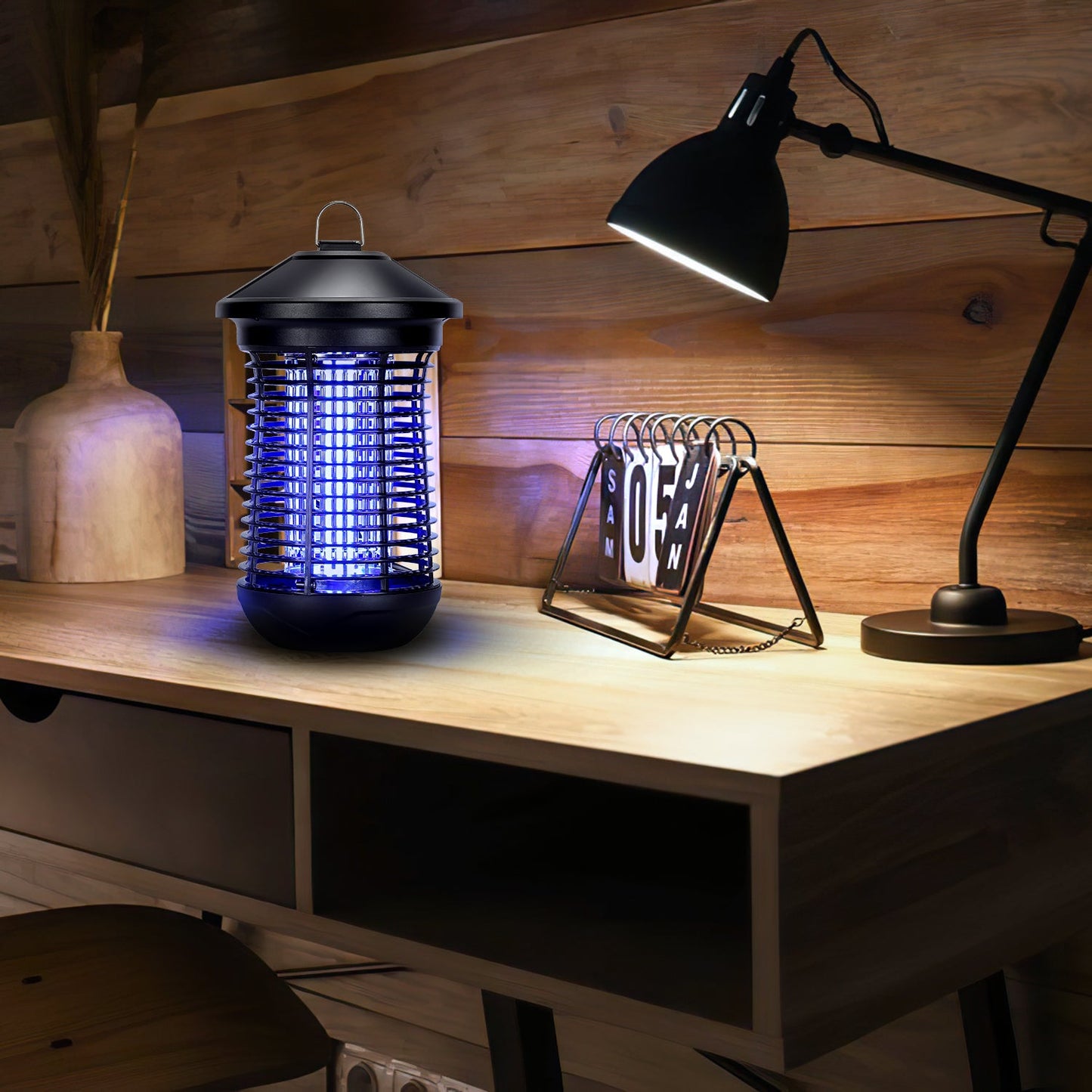 Elektrisch Mückenlampe Insektenvernichter UV-Licht