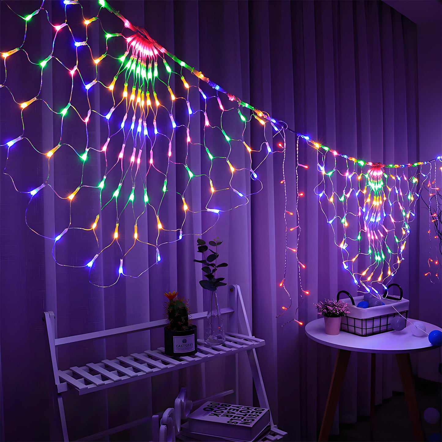 LED Lichternetz Wasserdicht IP44