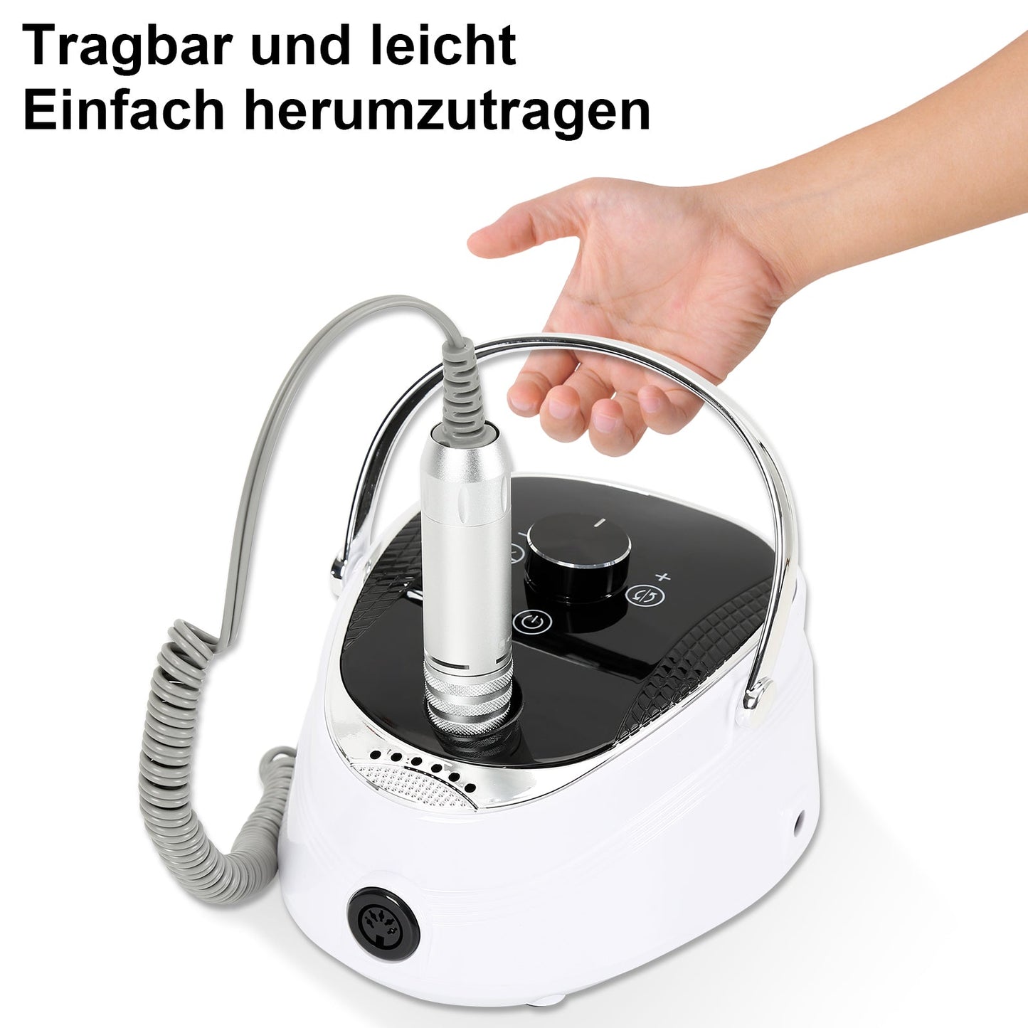 Elektrische Nagelfräser Pediküre 35000 U/min