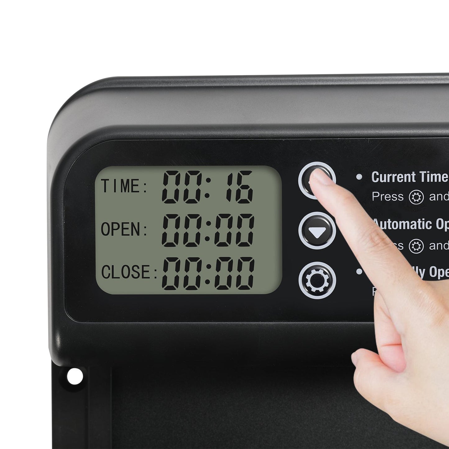 Automatische Hühnerklappe mit Timer