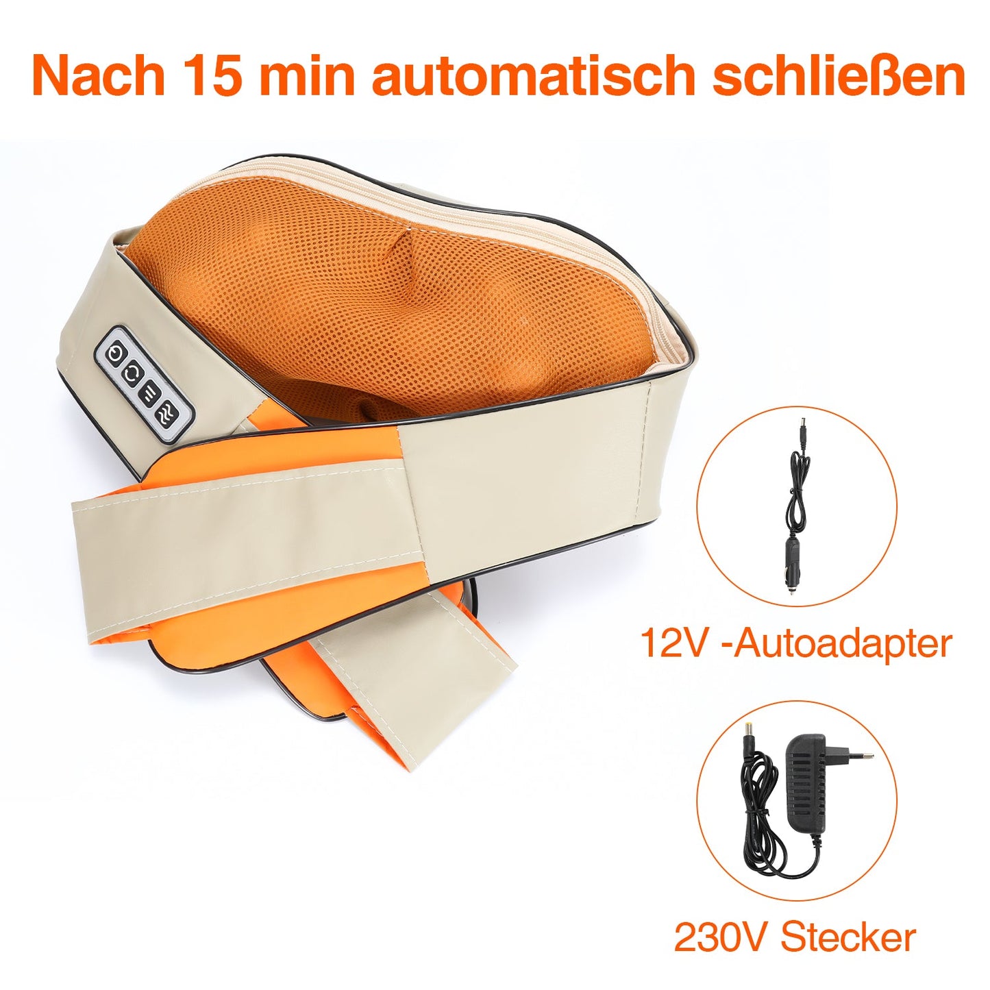 Shiatsu Massage Nackenmassagegerät Auto Elektrische