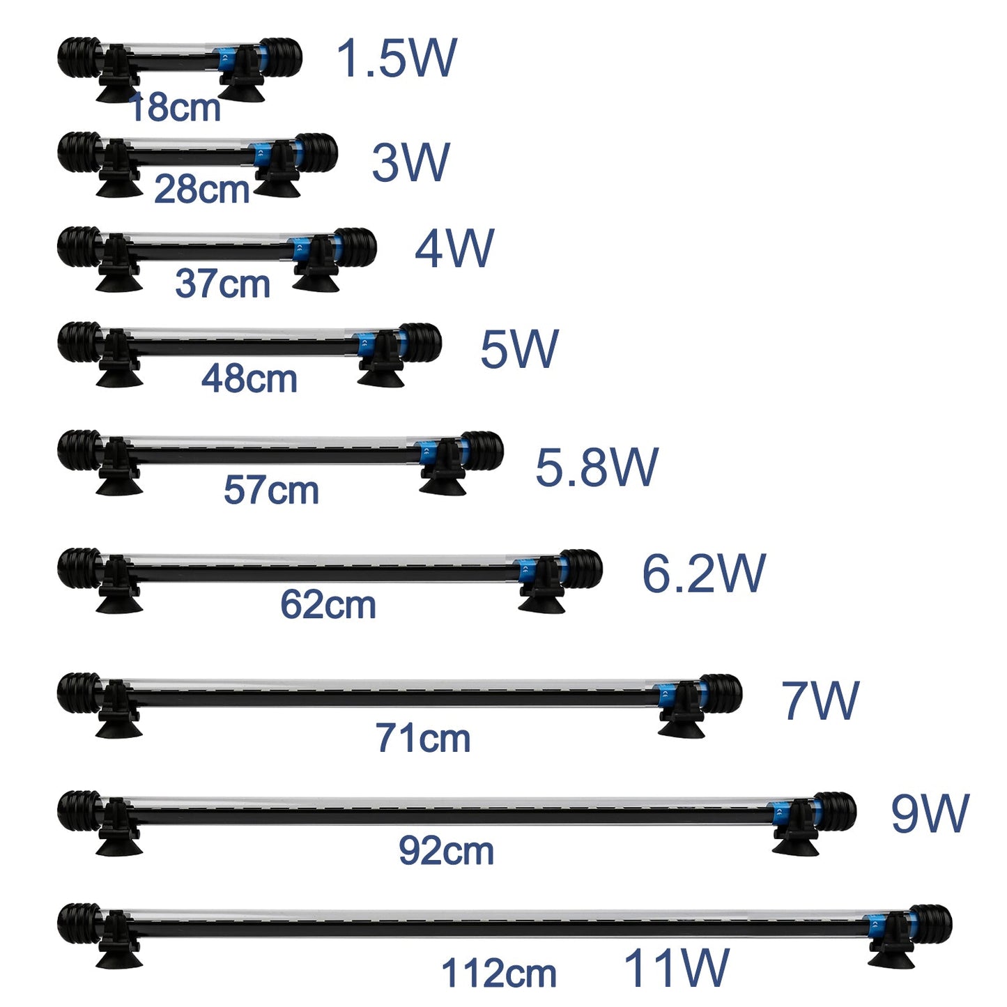 LED Aquarium Beleuchtung RGB Wasserdicht