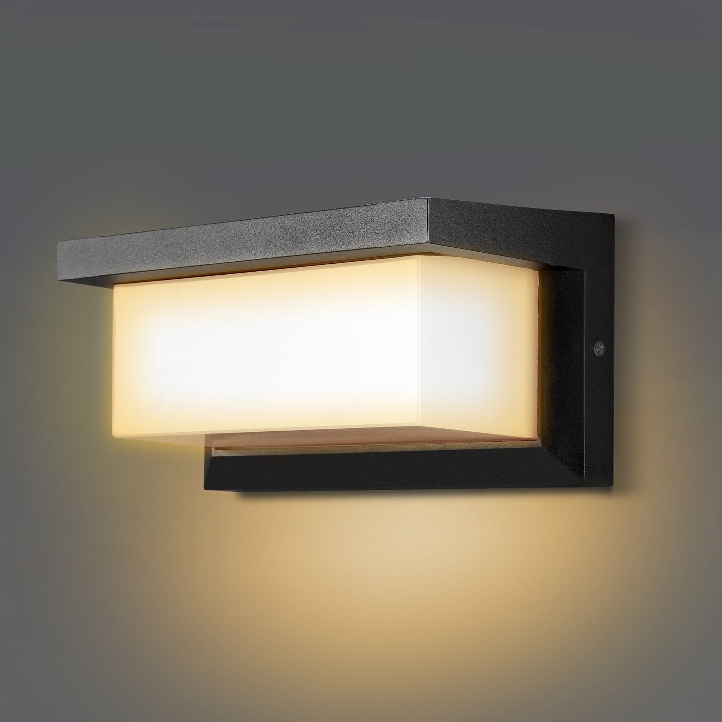 LED Wandleuchte mit Bewegungsmelder 18W