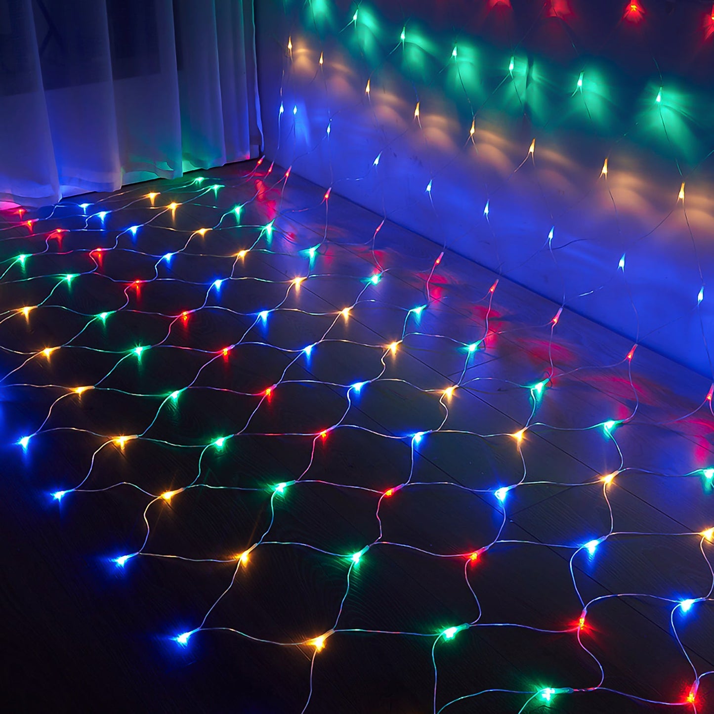 LED Lichternetz Wasserdicht IP44