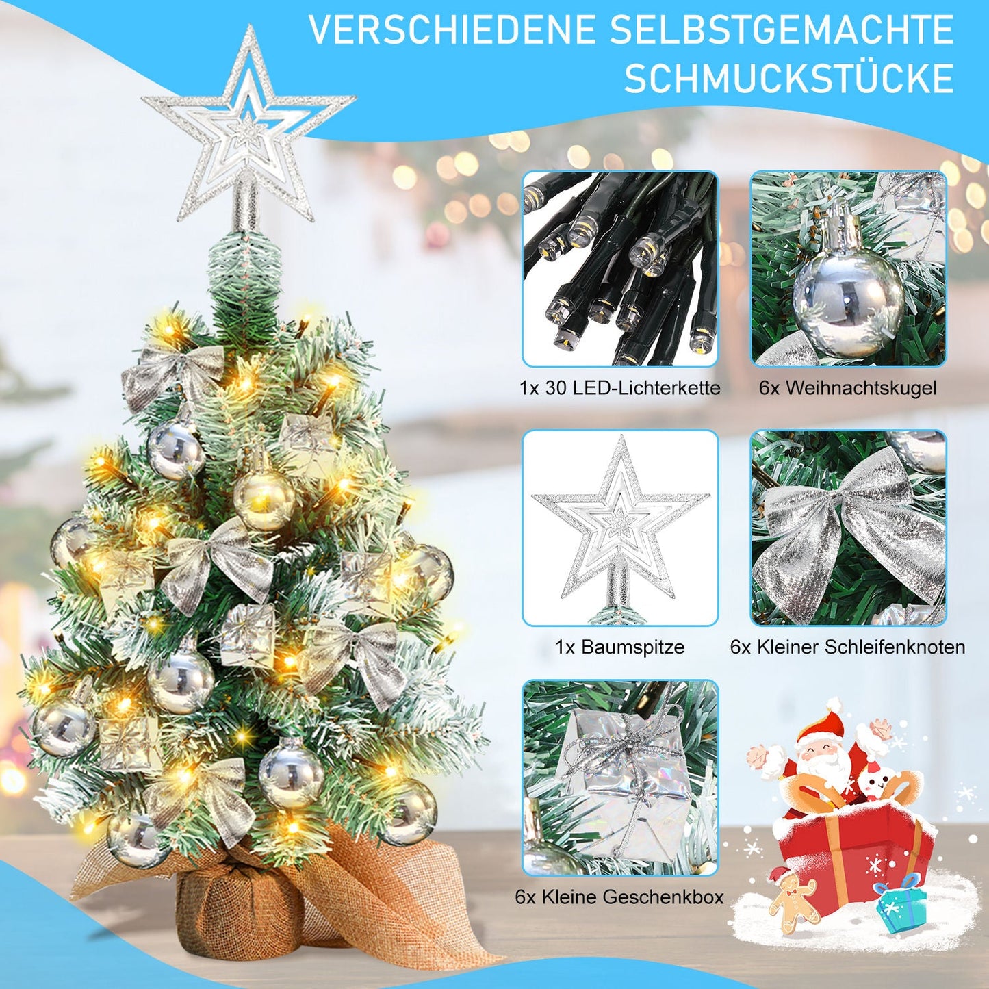 Mini Weihnachtsbaum 40cm
