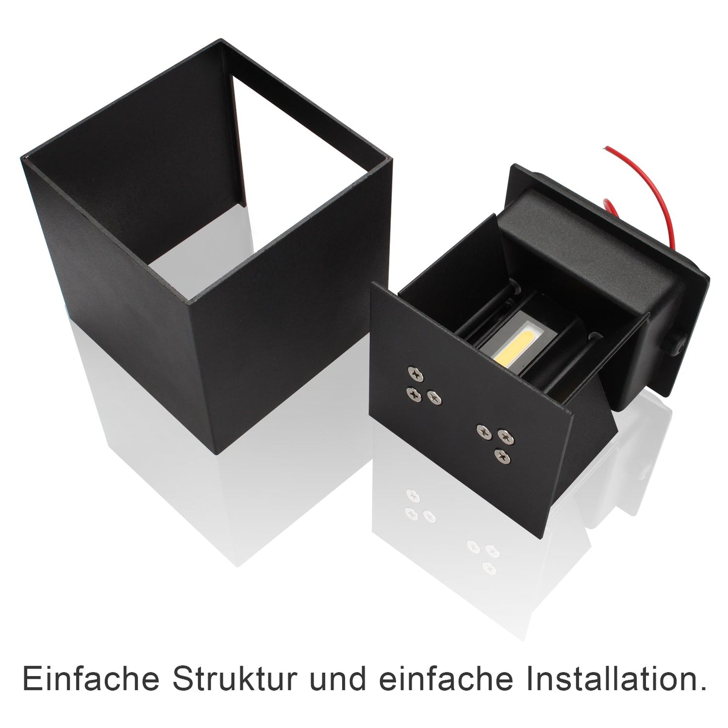 LED Wandleuchte Wasserdicht Außen 7W/12W