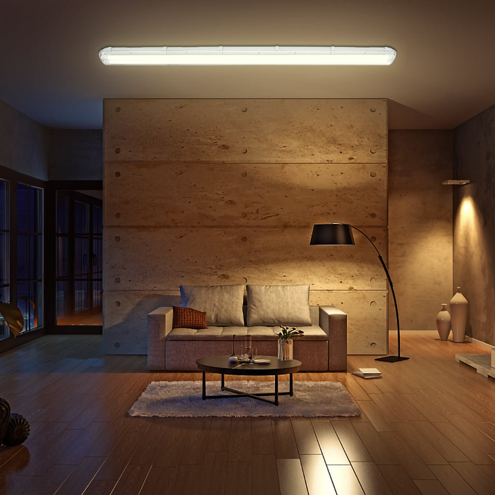LED Feuchtraumleuchte Doppelt T8 Neutralweiß 18W/24W