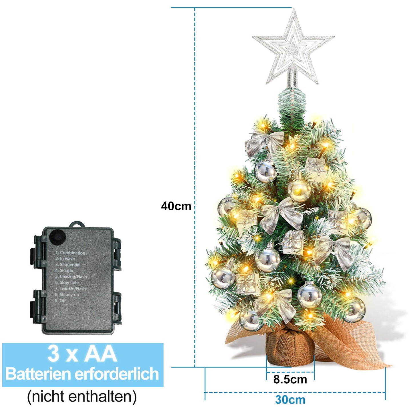 Mini Weihnachtsbaum 40cm