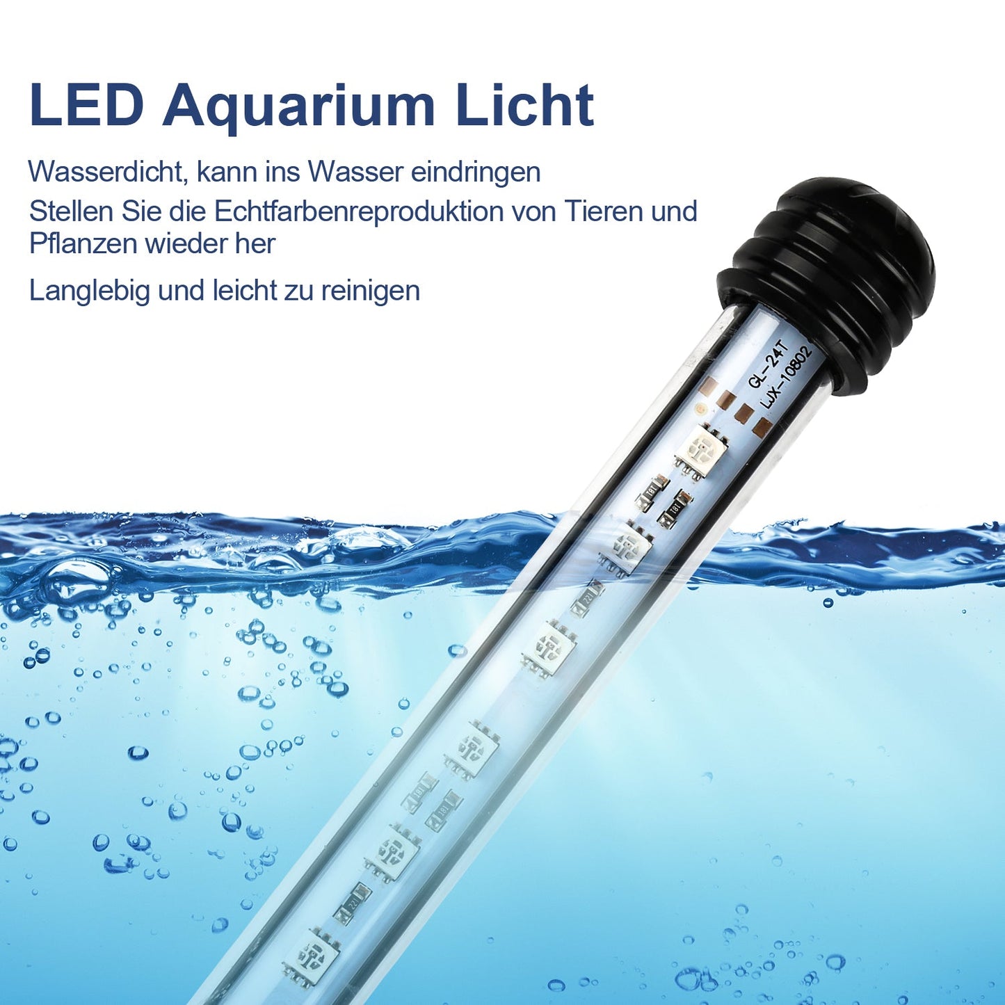 LED Aquarium Beleuchtung RGB Wasserdicht