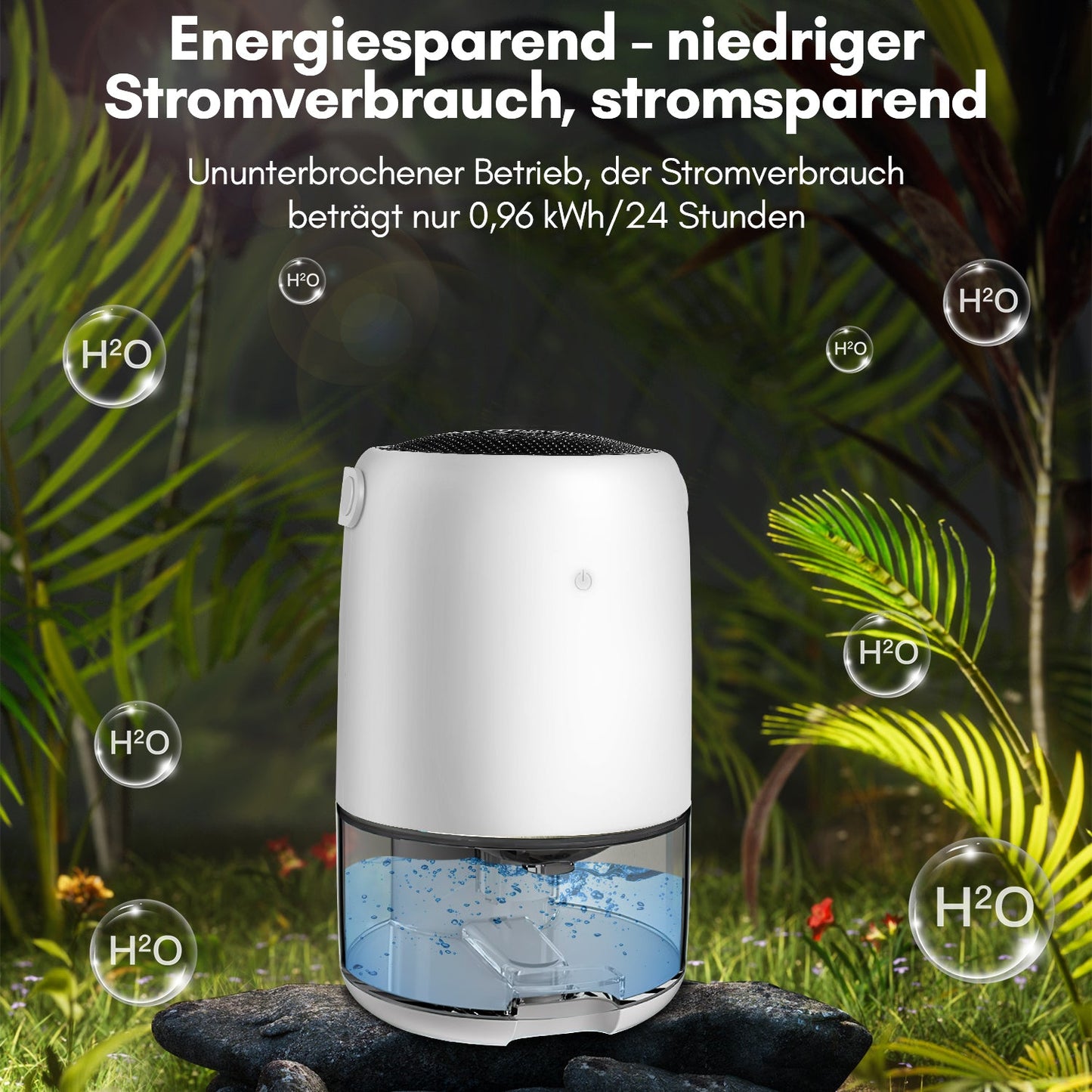 Luftentfeuchter 1100 ml Mini Tragbarer