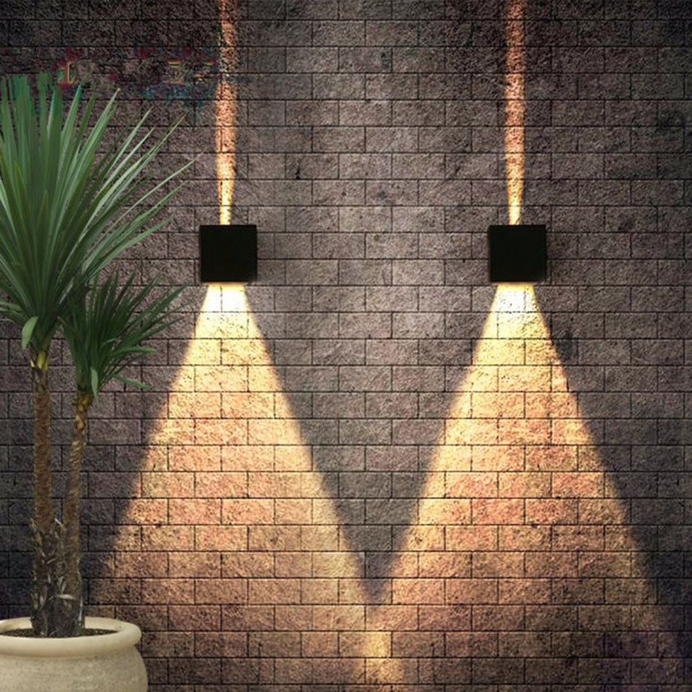 LED Wandleuchte Wasserdicht Außen 7W/12W