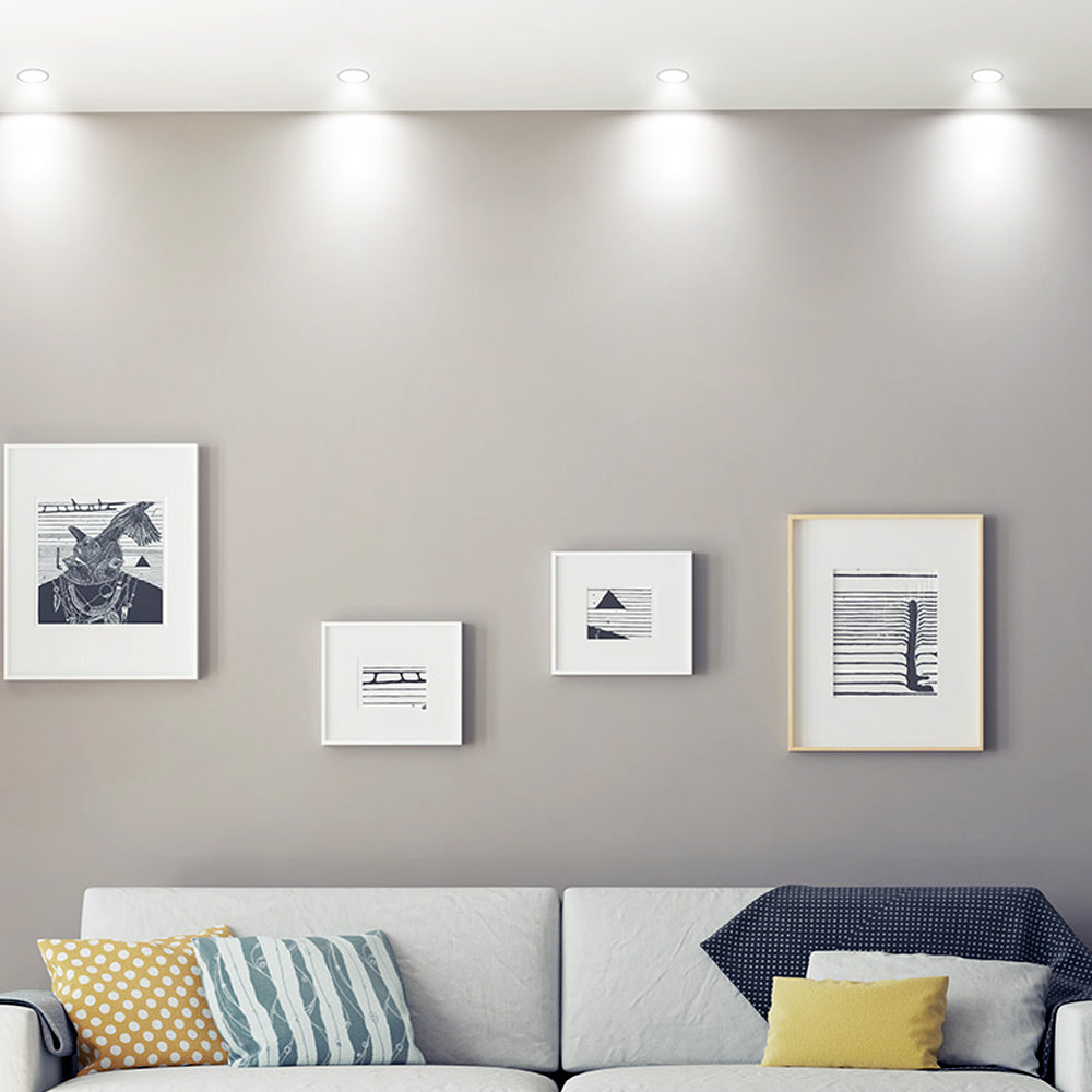 LED Einbaustrahler 3W/5W/7W Kaltweiß/Warmweiß