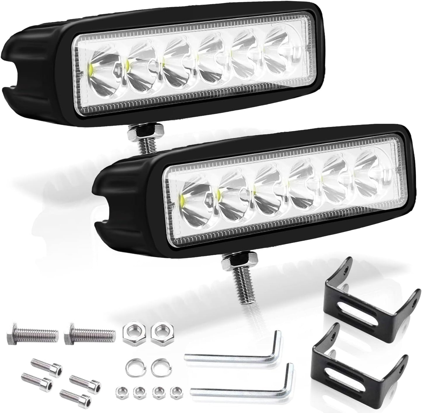 LED Arbeitsscheinwerfer 18W IP67 6500K