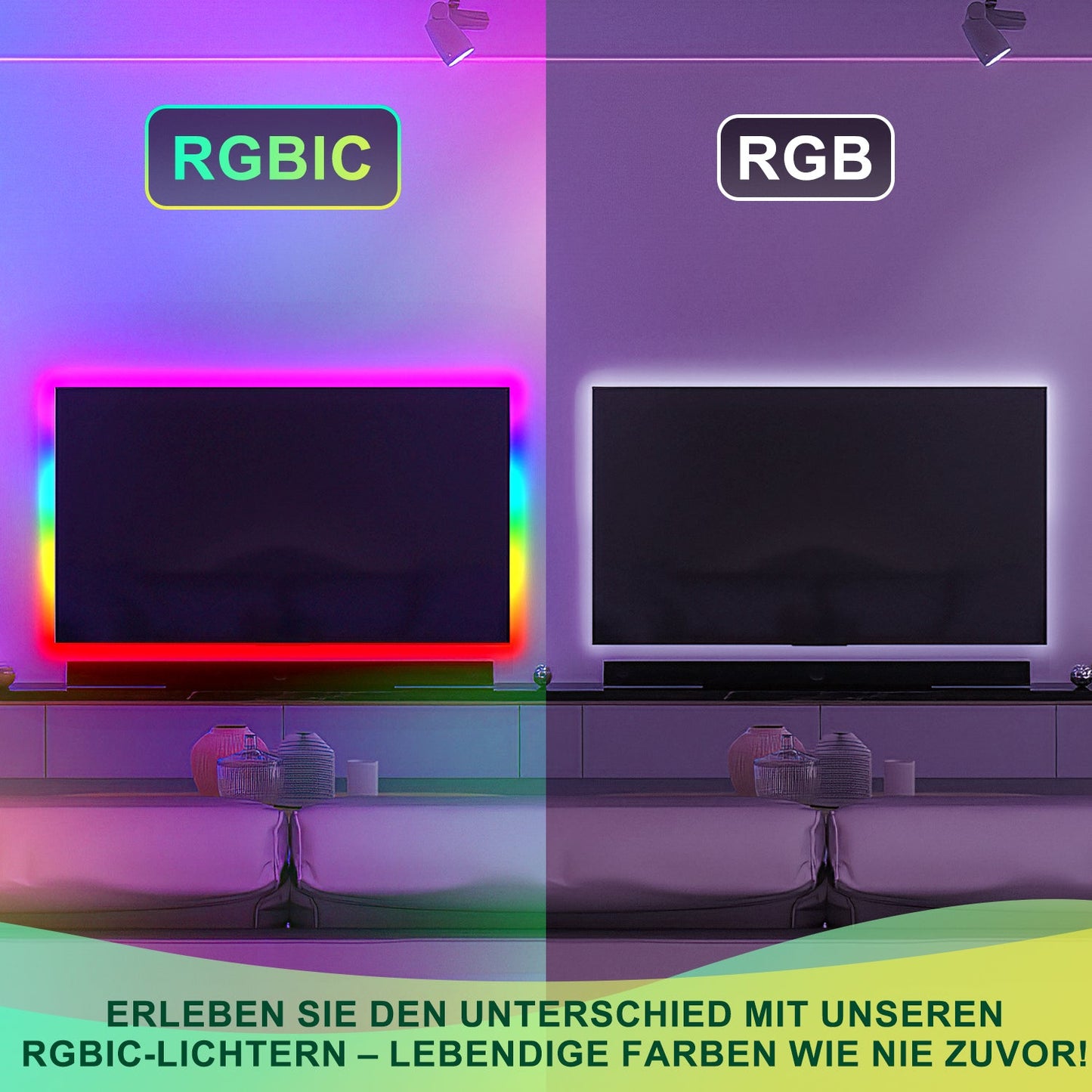 Neon LED Streifen Lichtschlauch Außen 2-10M