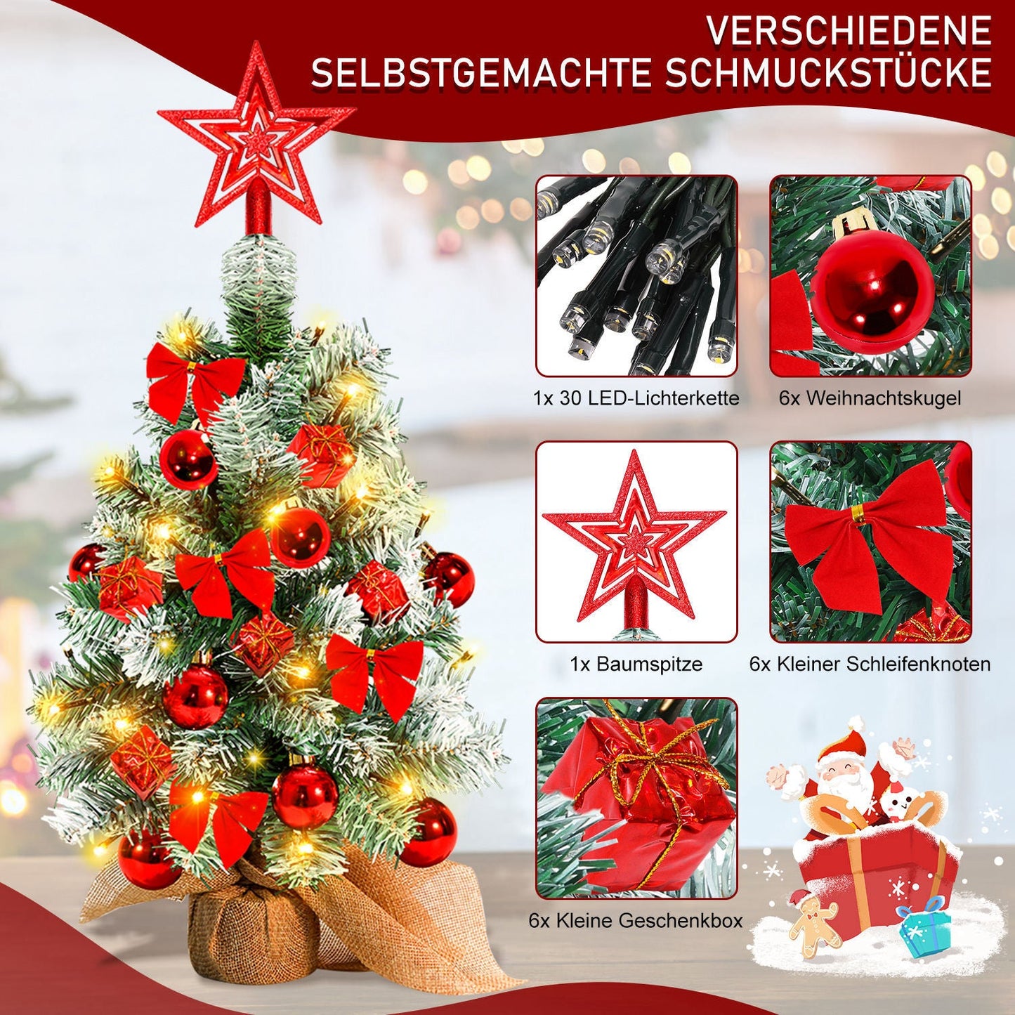 Mini Weihnachtsbaum 40cm