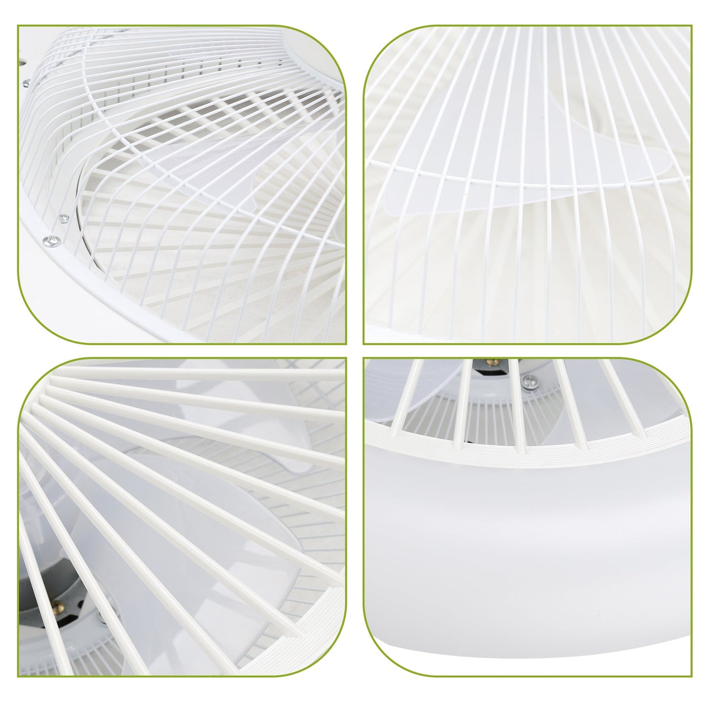 Deckenventilator mit Beleuchtung 80W