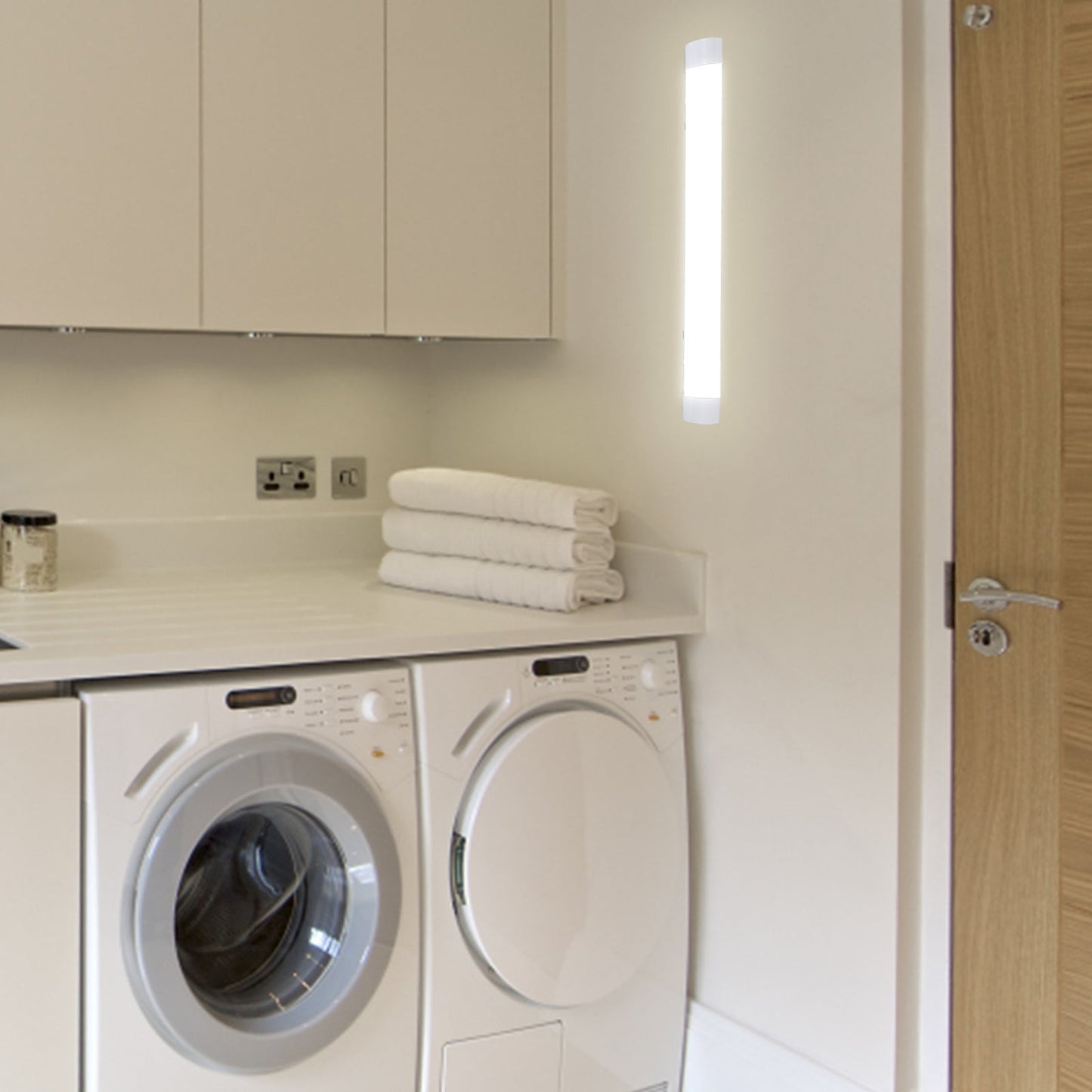 LED Feuchtraumleuchte Neutralweiß