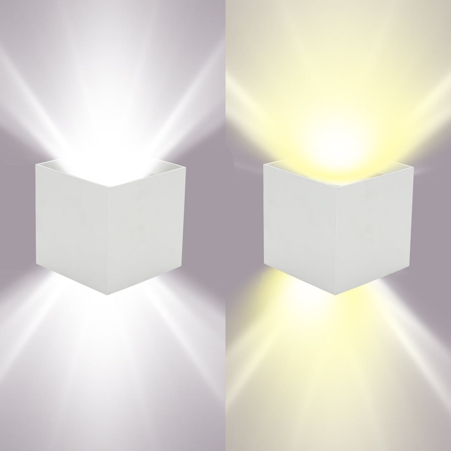 LED Wandleuchte Wasserdicht Außen 7W/12W