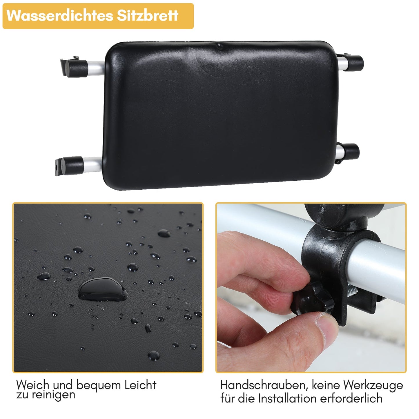 Gehhilfe Leicht Rollator aus Aluminium bis 180 kg
