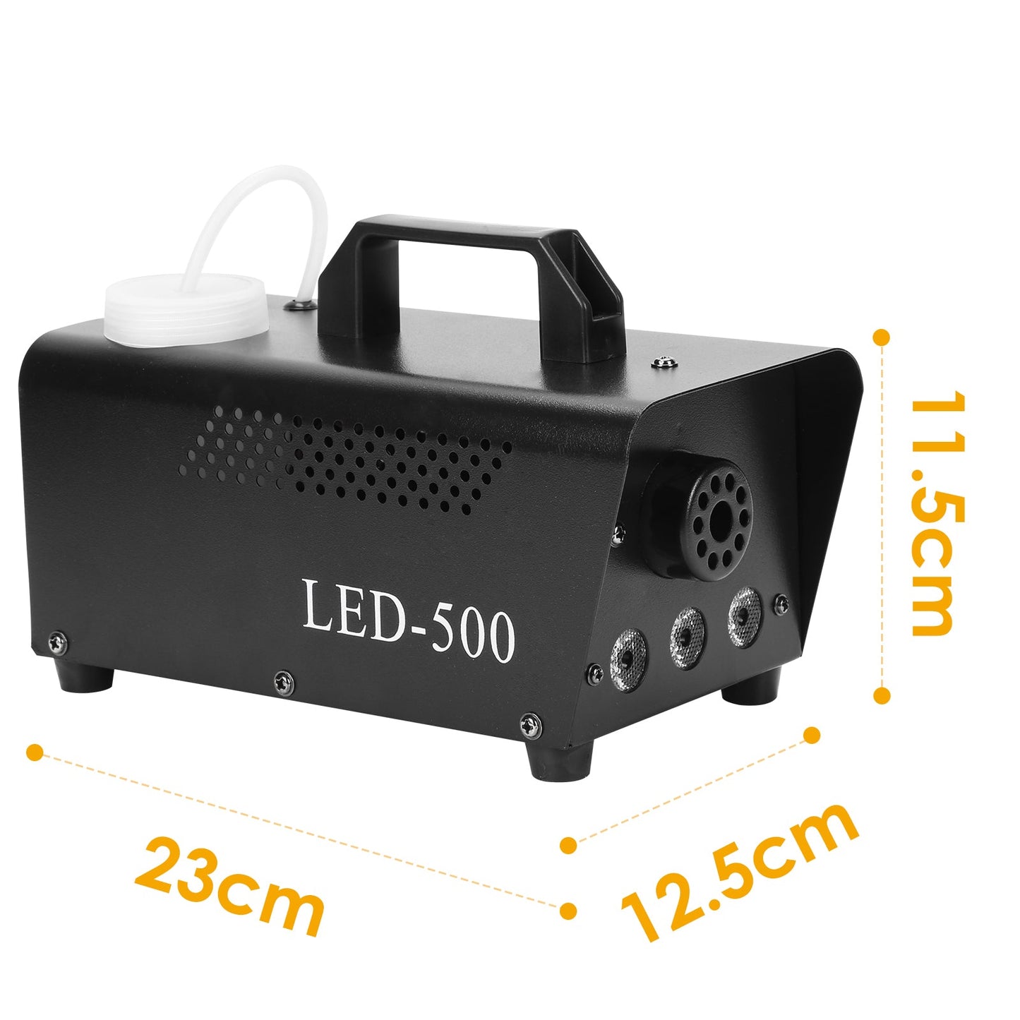 Nebelmaschine Bühnenlicht LED Wireless 13 Farben