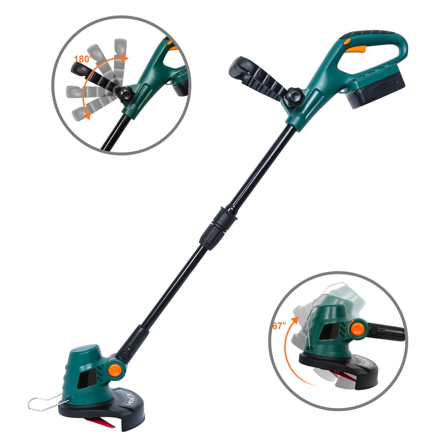 Rasentrimmer Akku 20 V/2.0 Ah