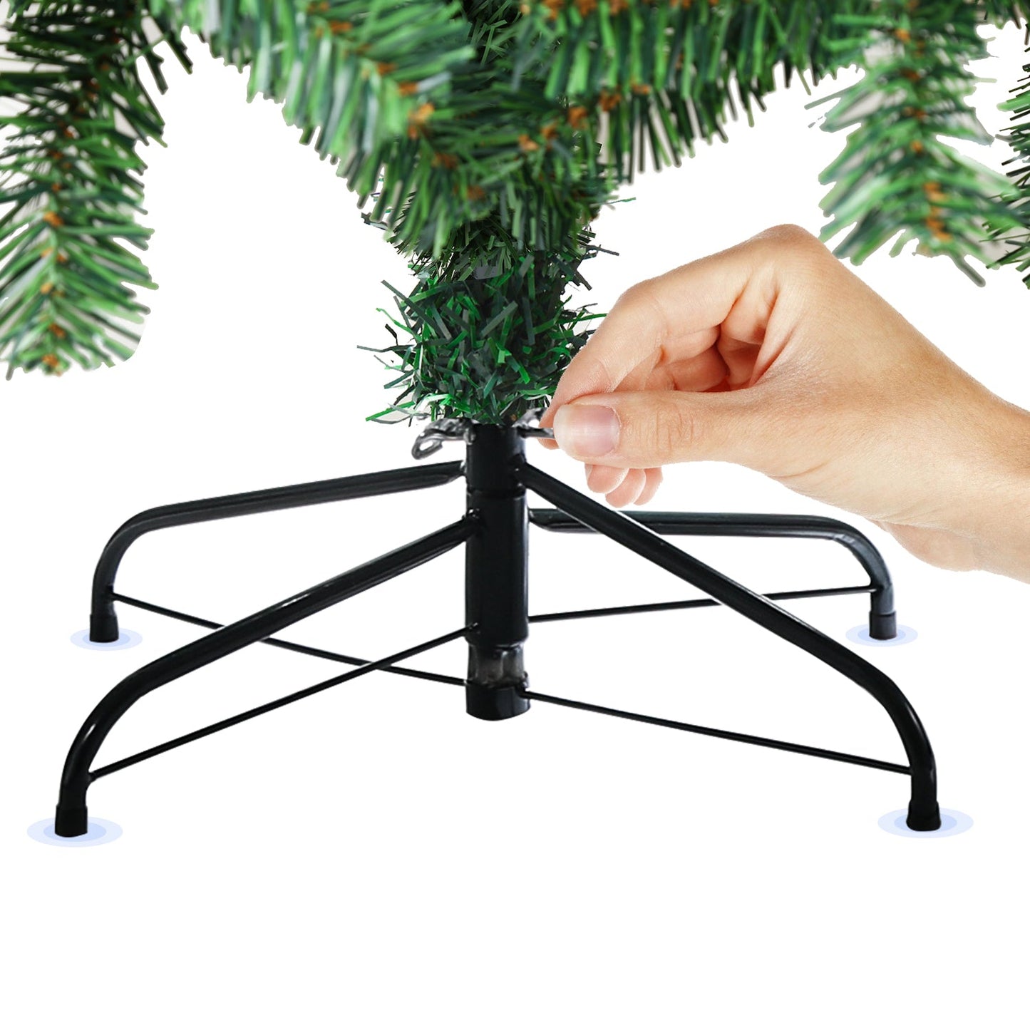Weihnachtsbaum künstlich mit Beleuchtung