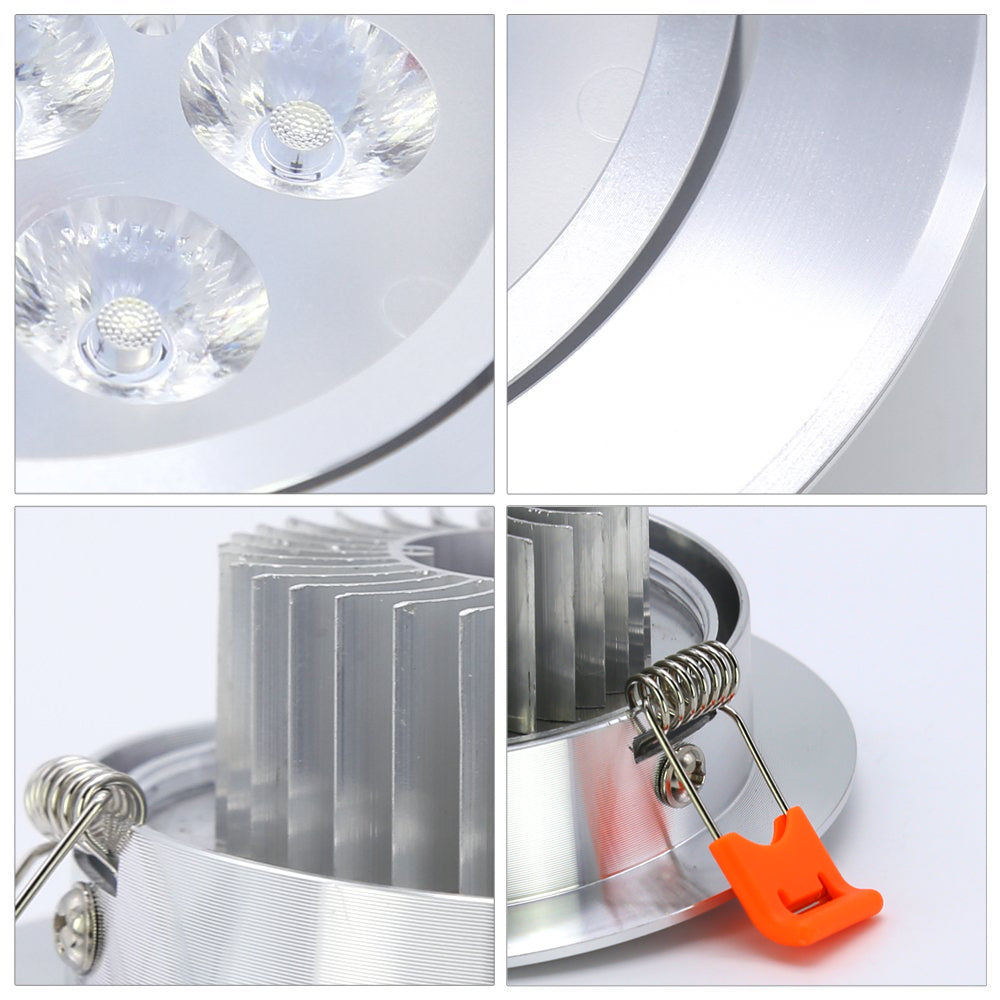 LED Einbaustrahler 3W/5W/7W Kaltweiß/Warmweiß