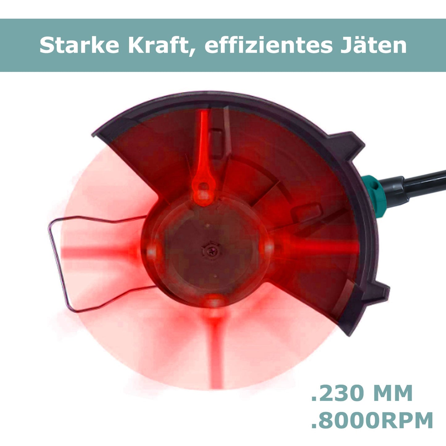 Rasentrimmer Akku 20 V/2.0 Ah