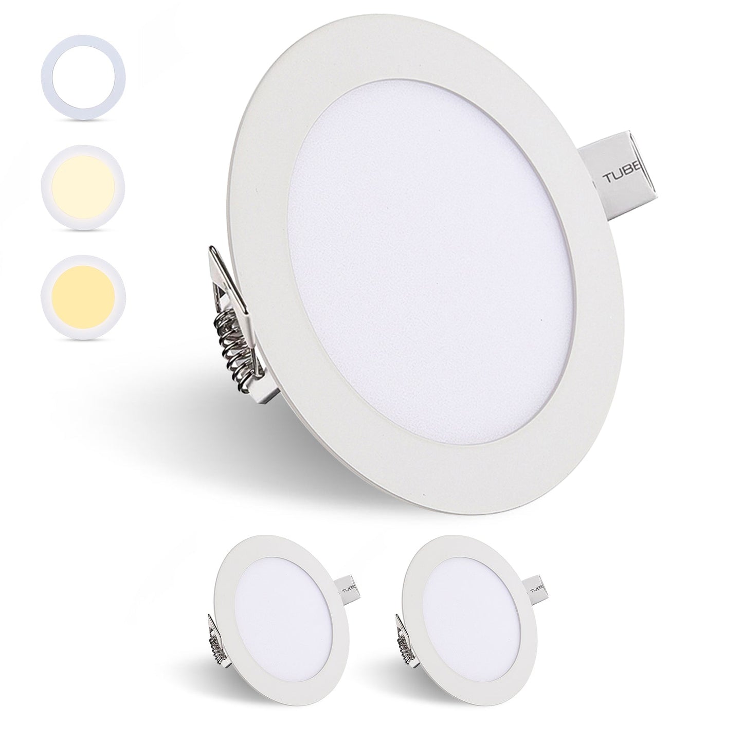 LED Einbaustrahler 6W/9W/12W/18W IP44