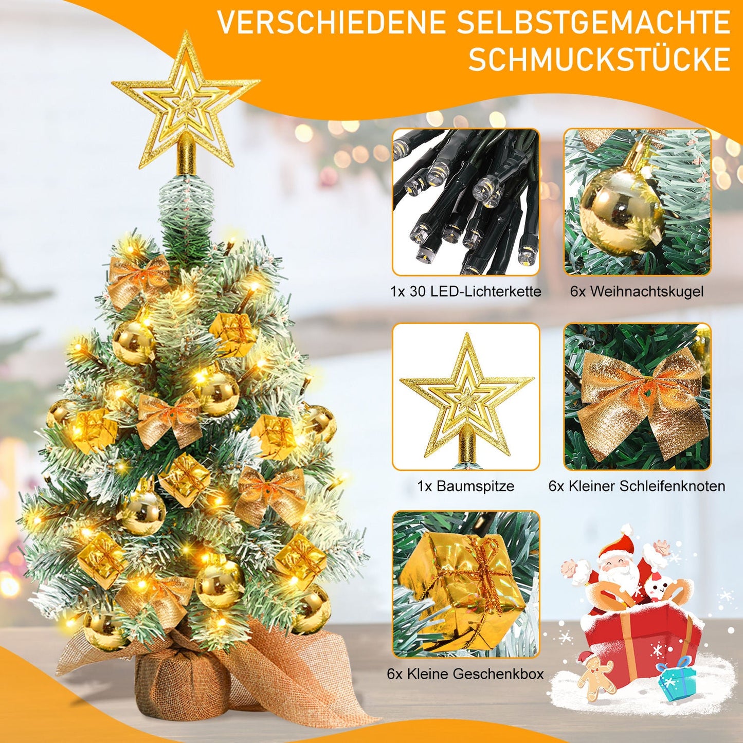 Mini Weihnachtsbaum 40cm