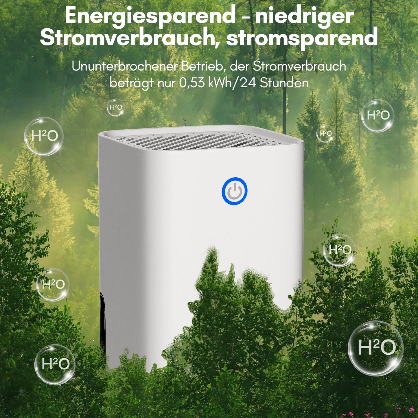 Luftentfeuchter 850ml Mini-Entfeuchter Tragbarer