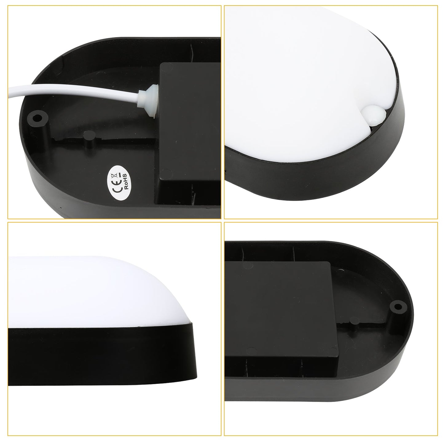 15W LED Feuchtraumleuchte IP54