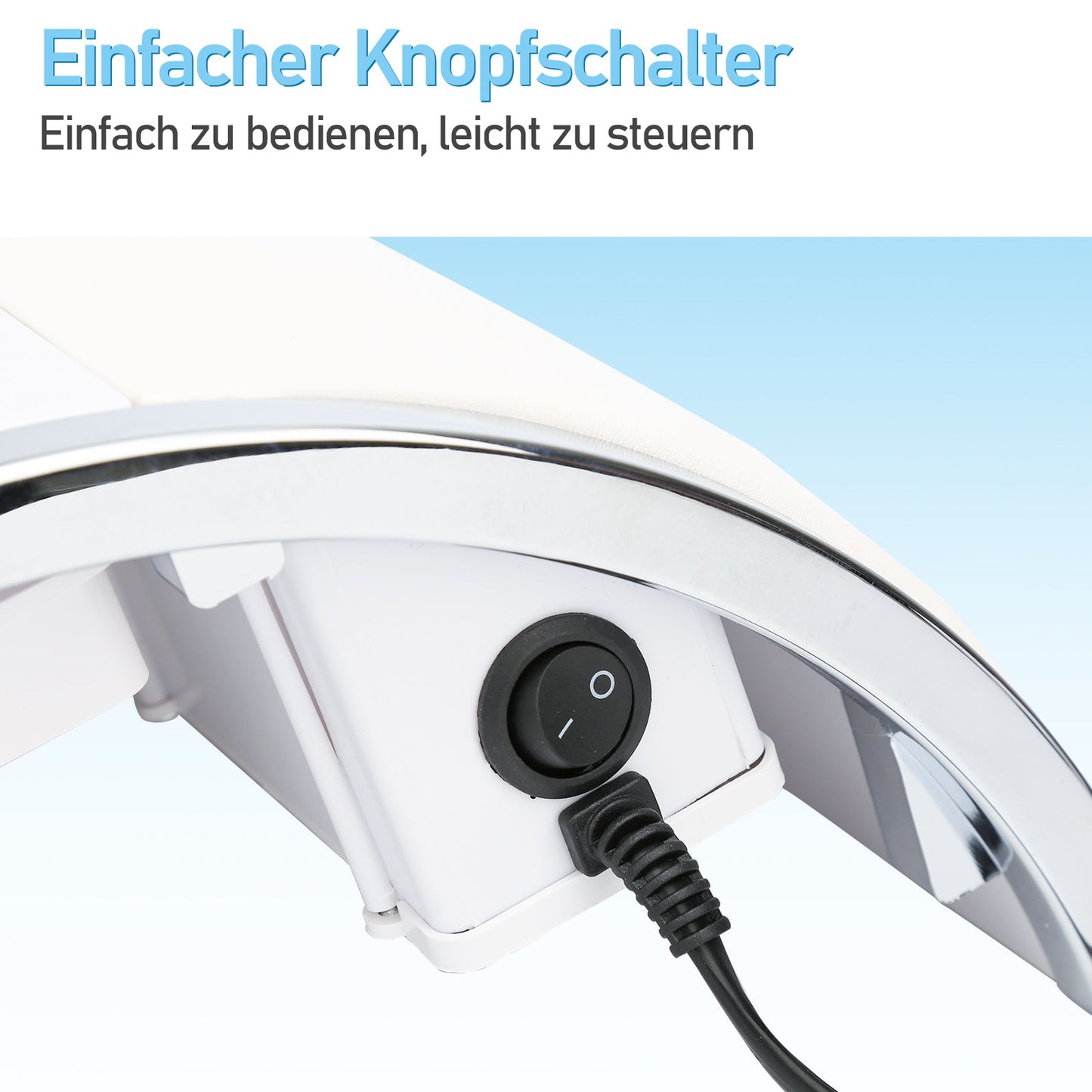 Nagelstaubabsauger mit 3 Lüfter und 2 Staub