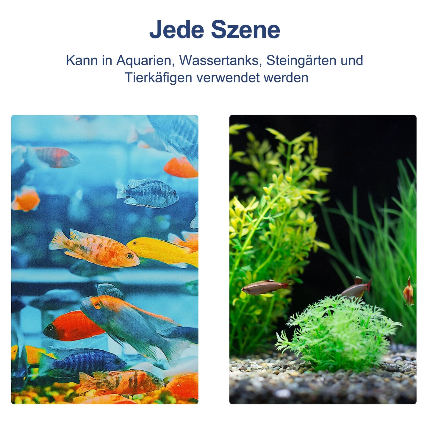 LED Aquarium Beleuchtung RGB Wasserdicht