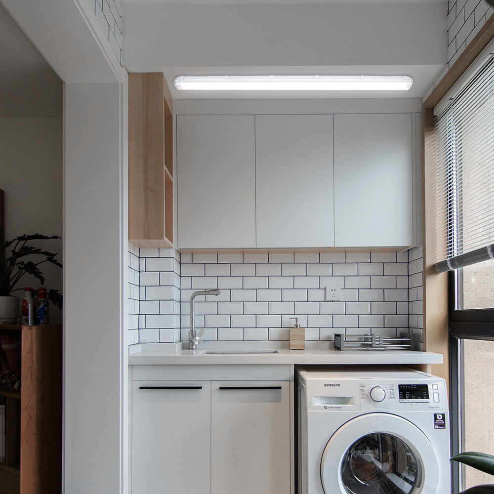 LED Feuchtraumleuchte Doppelt T8 Kaltweiß 18W/24W