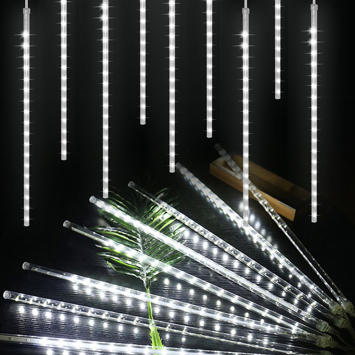 360 LED Meteorschauer Lichterkette IP44